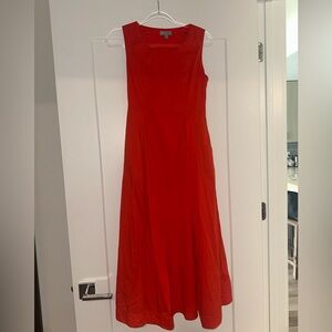 COS Vibrant Red Maxi Dress